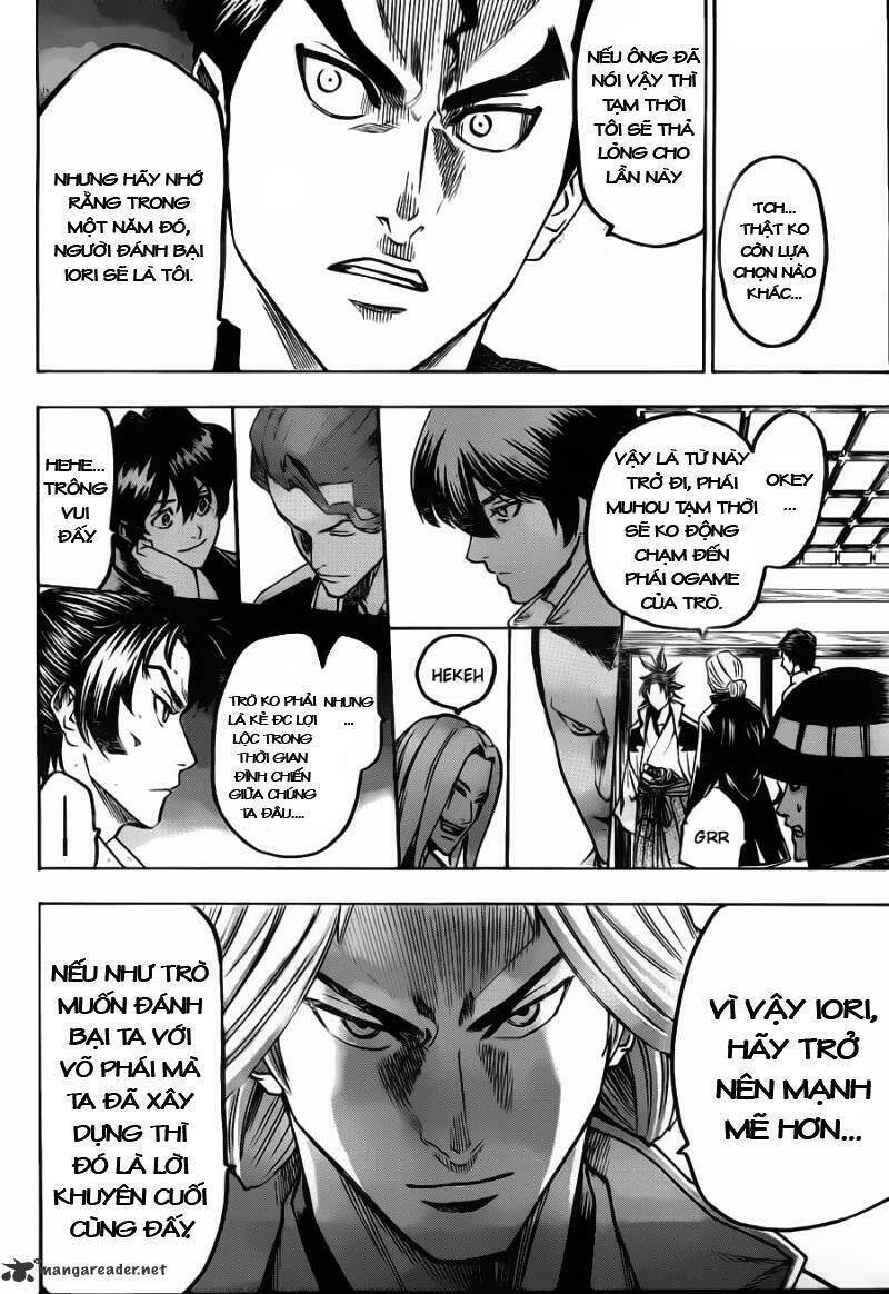 Gamaran Chapter 83 - Next Chapter 84