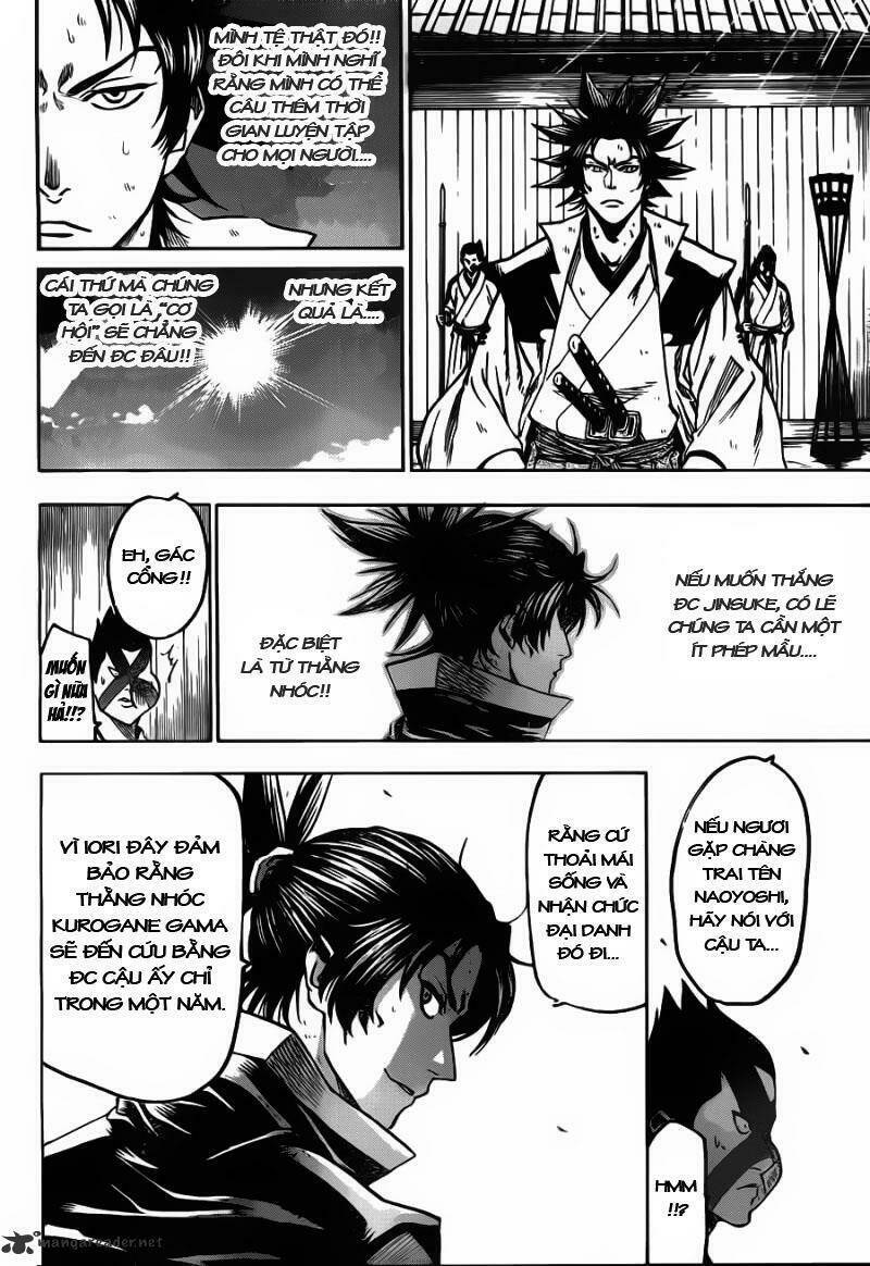 Gamaran Chapter 83 - Next Chapter 84