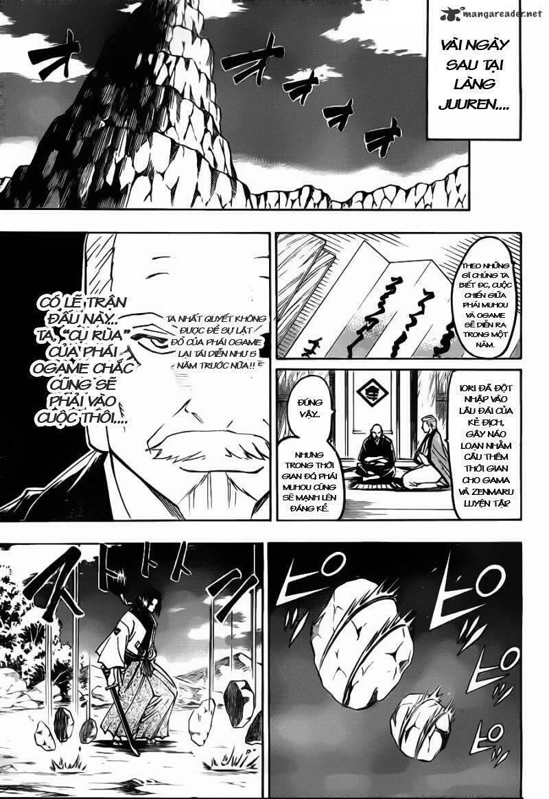 Gamaran Chapter 83 - Next Chapter 84