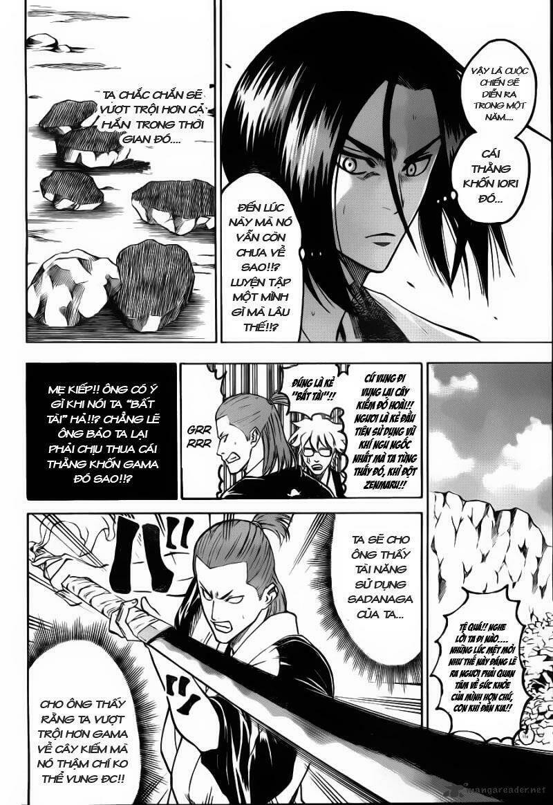 Gamaran Chapter 83 - Next Chapter 84