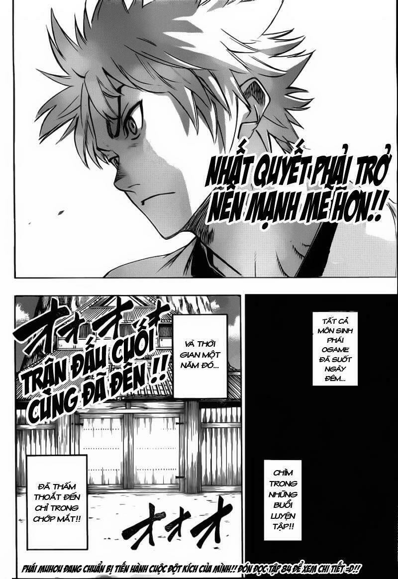 Gamaran Chapter 83 - Next Chapter 84