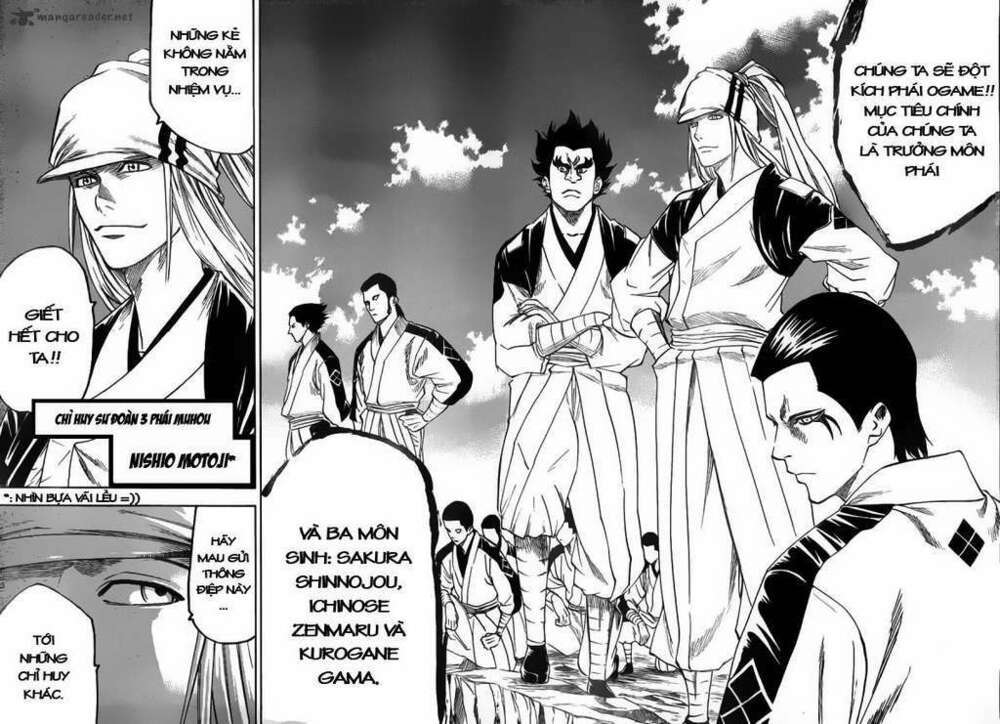 Gamaran Chapter 84 - Next Chapter 85