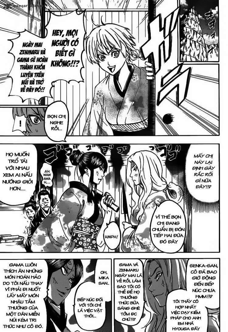 Gamaran Chapter 84 - Next Chapter 85