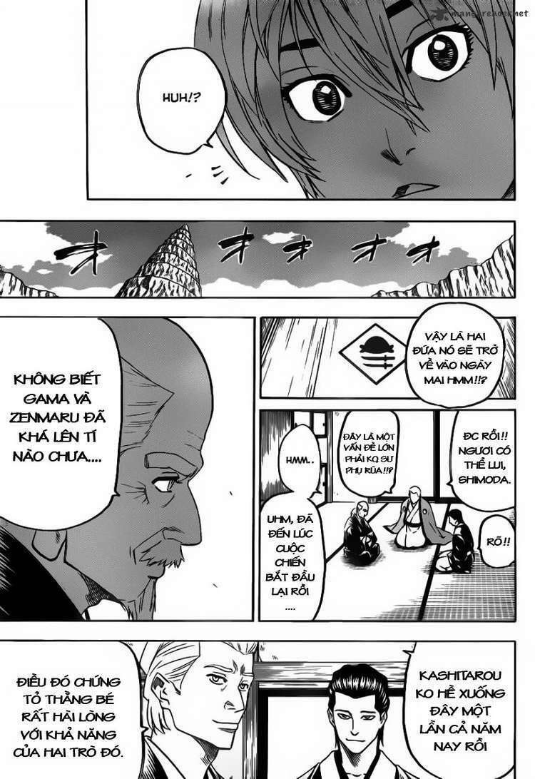 Gamaran Chapter 84 - Next Chapter 85