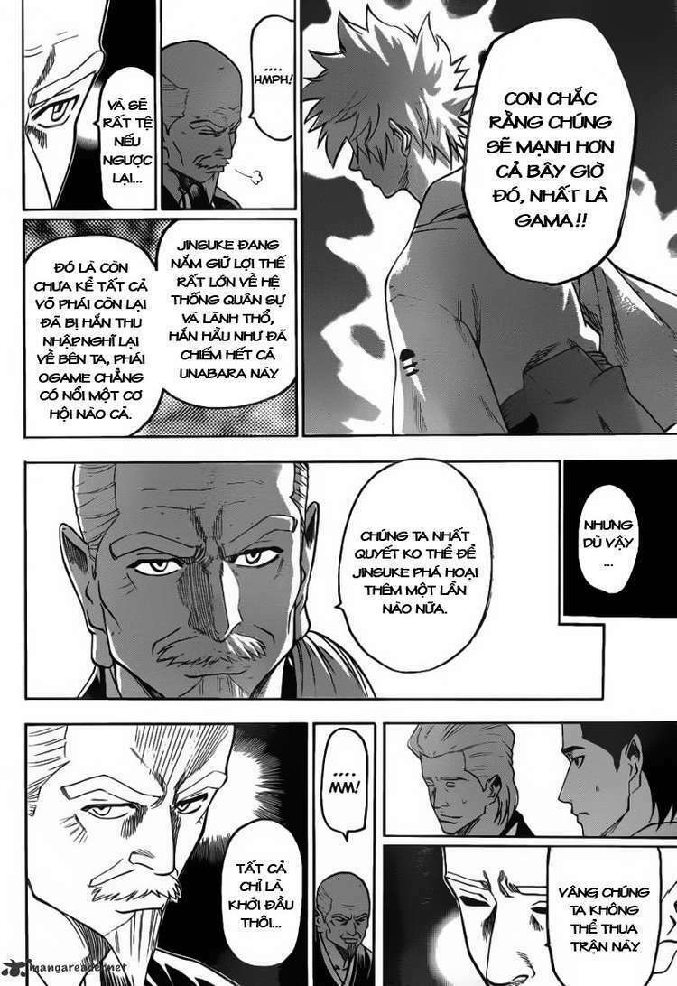 Gamaran Chapter 84 - Next Chapter 85