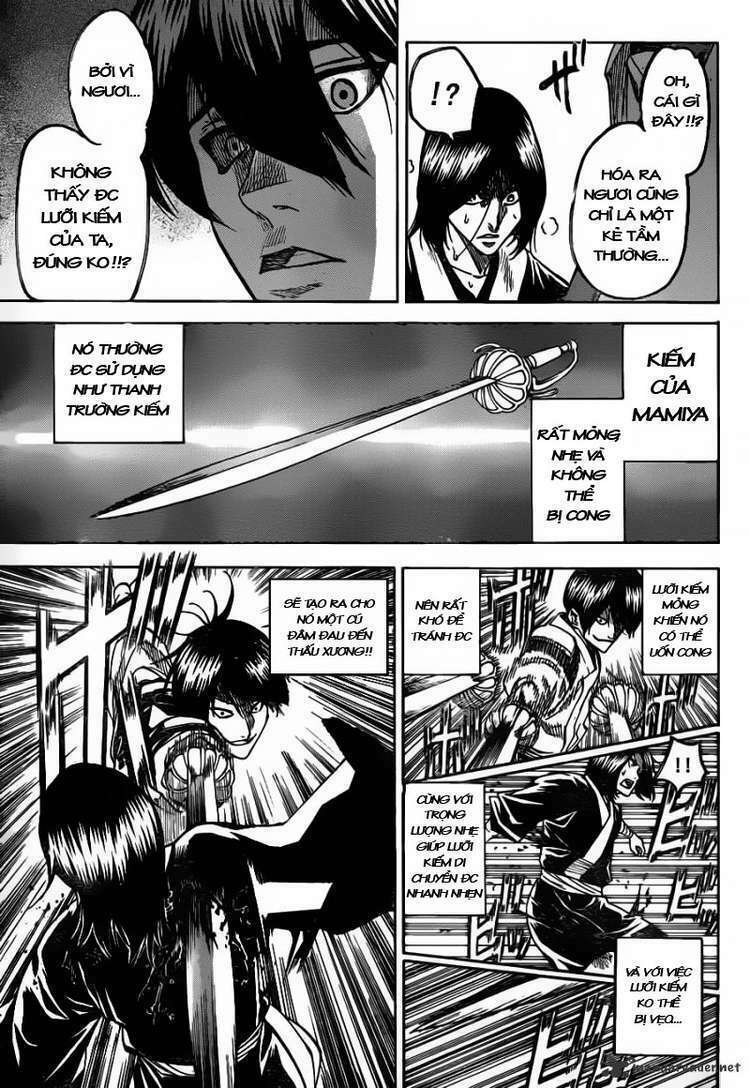 Gamaran Chapter 84 - Next Chapter 85