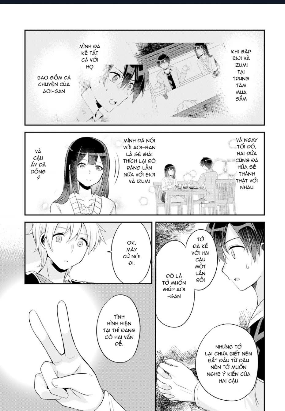 Class no Bocchi Gal wo Omochikaeri Shite Seisokei Bijin ni Shite Yatta Hanashi Chapter 5 - Trang 2