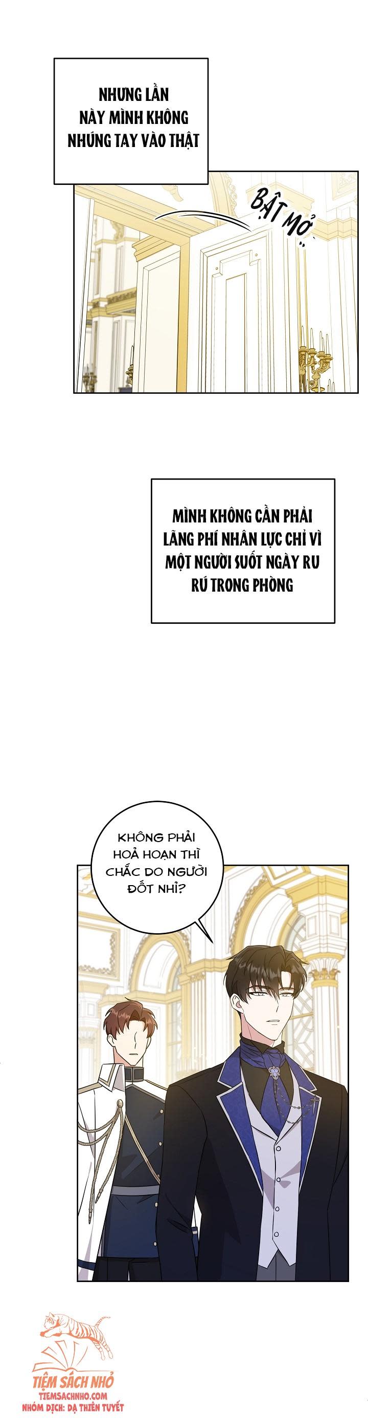 Hết phần 1 - Cho Con Núm Vú Đi Mà Chap 21 - Next Chap 22