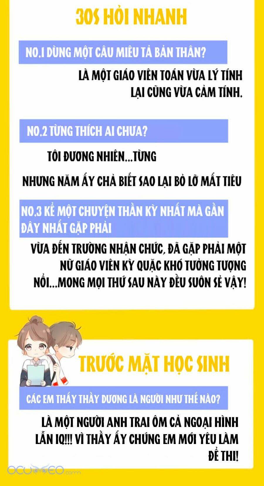 lại gặp được em chapter 0.2 - Next chapter 0.3