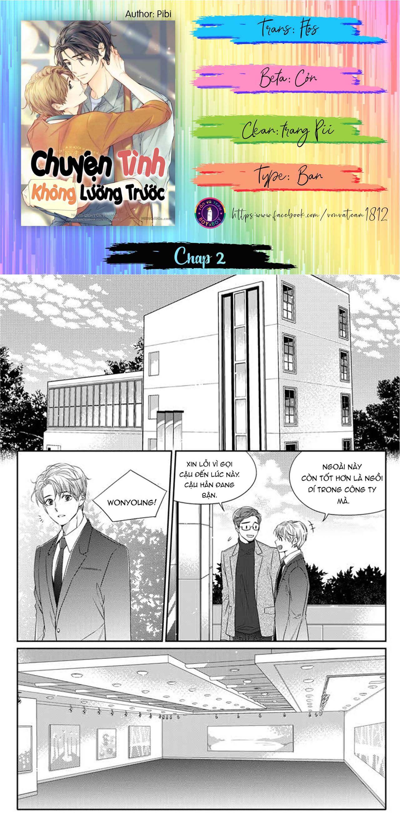 Chuyện Tình Không Lường Trước (END) Chapter 2 - Trang 2