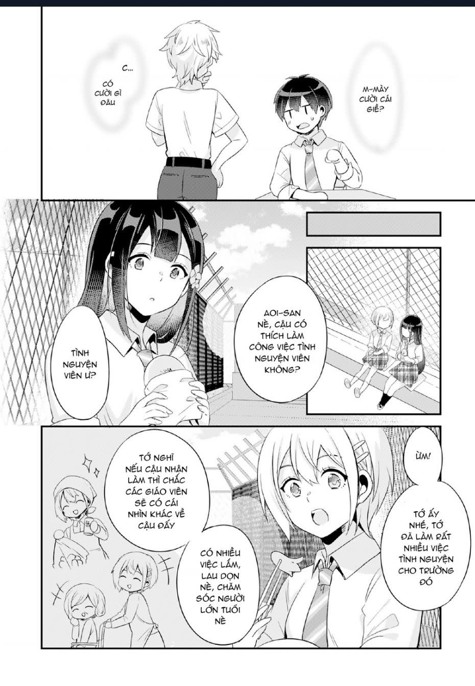 Class no Bocchi Gal wo Omochikaeri Shite Seisokei Bijin ni Shite Yatta Hanashi Chapter 5 - Trang 2