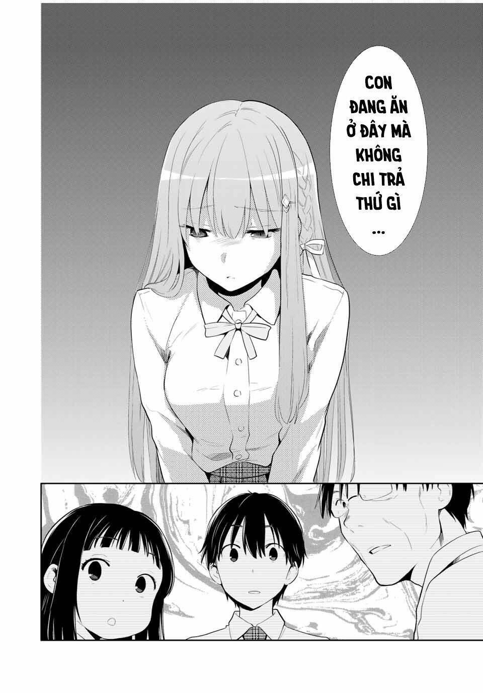 cinderella wa sagasanai. chapter 23: - lời thú nhận của rei - Trang 2