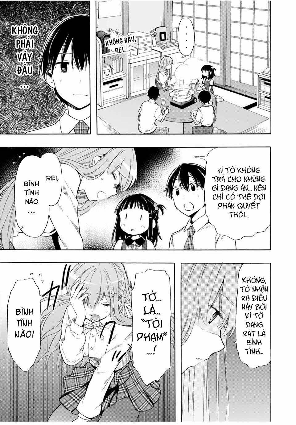 cinderella wa sagasanai. chapter 23: - lời thú nhận của rei - Trang 2