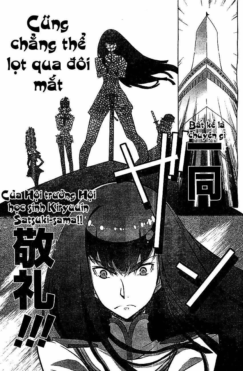 Kill La Kill Chapter 1.1 - Next Chapter 1.2