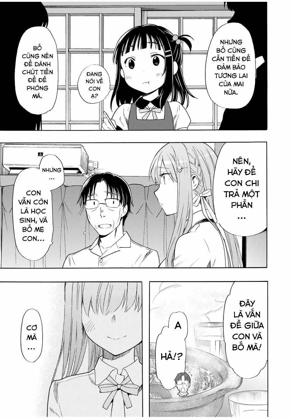 cinderella wa sagasanai. chapter 23: - lời thú nhận của rei - Trang 2