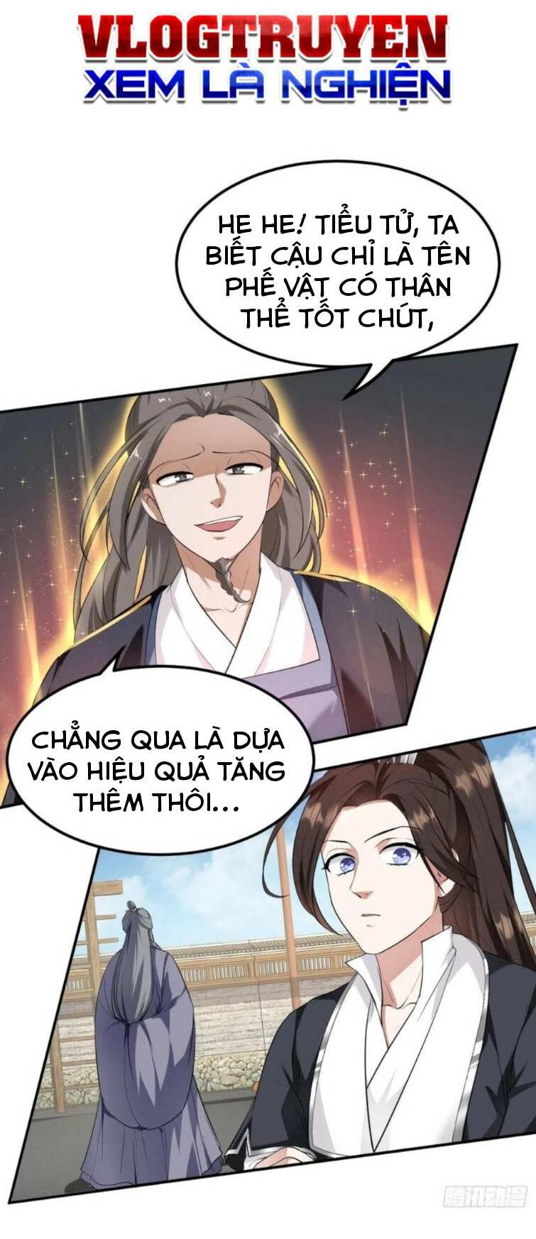 thiên đạo nguyền rủa ư? ta nghịch thiên!! chapter 13 - Trang 2