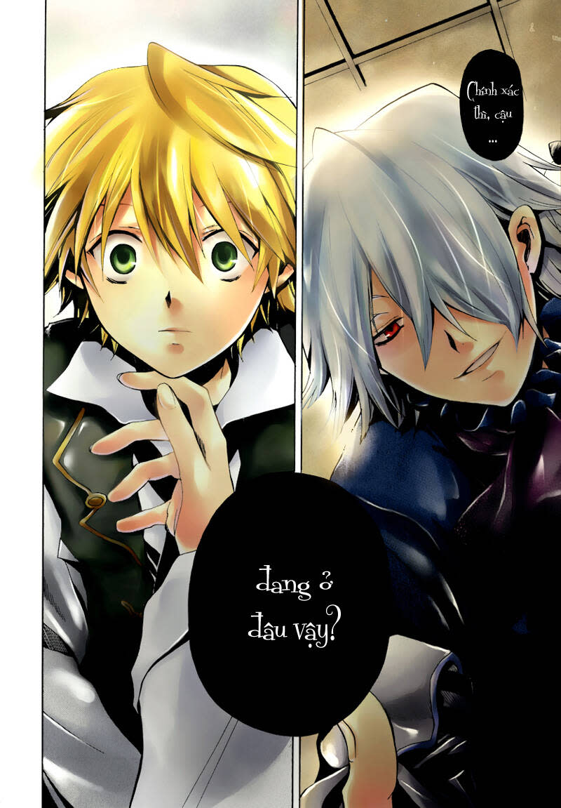 Pandora Hearts Chapter 9 - Trang 2