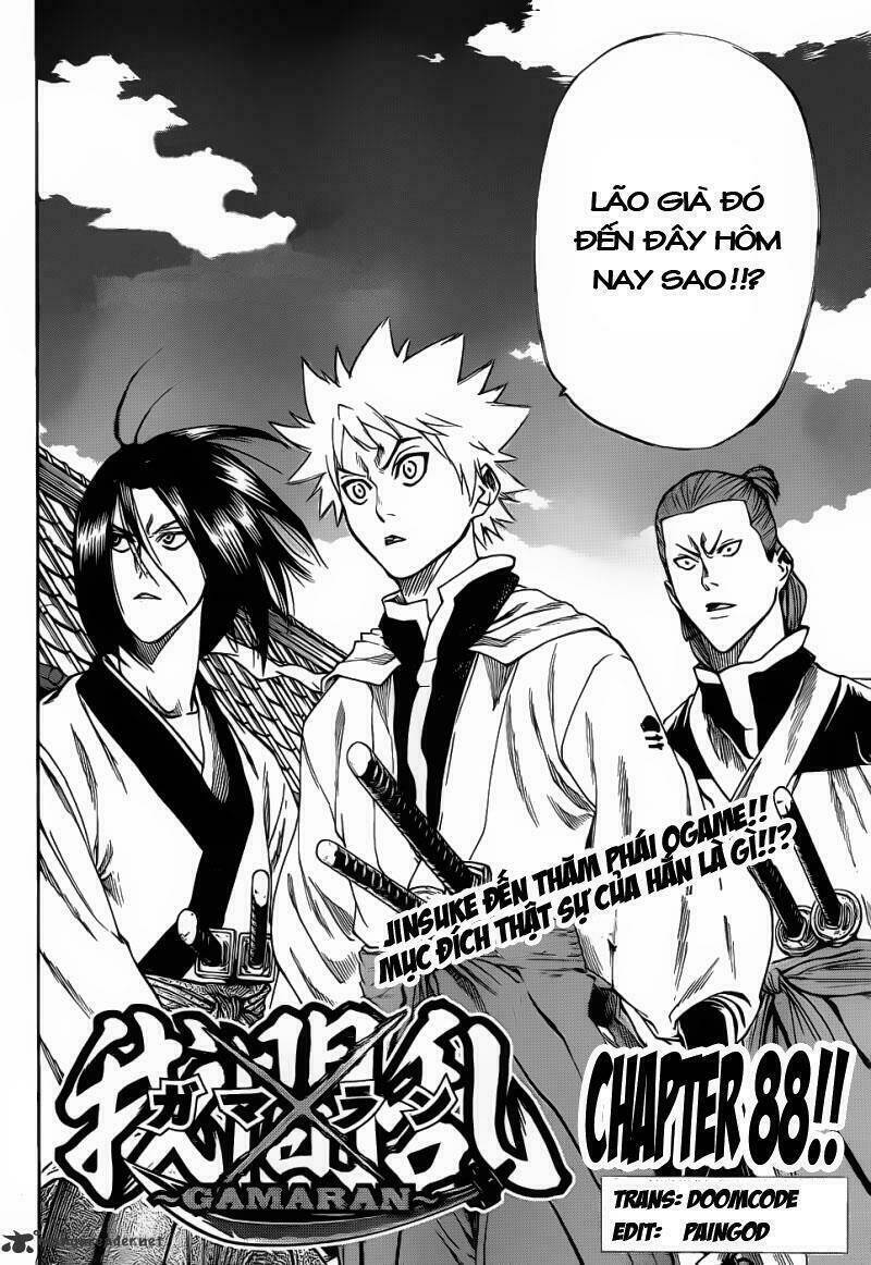 Gamaran Chapter 88 - Next Chapter 89