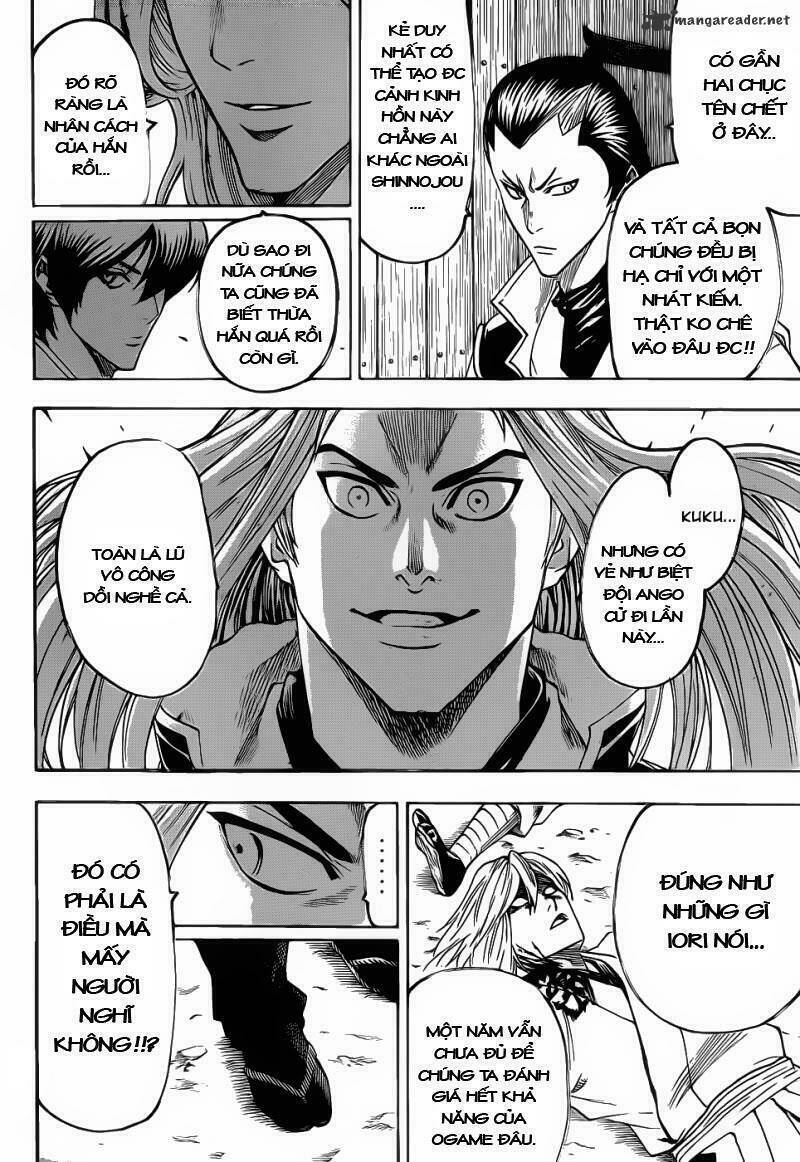 Gamaran Chapter 88 - Next Chapter 89