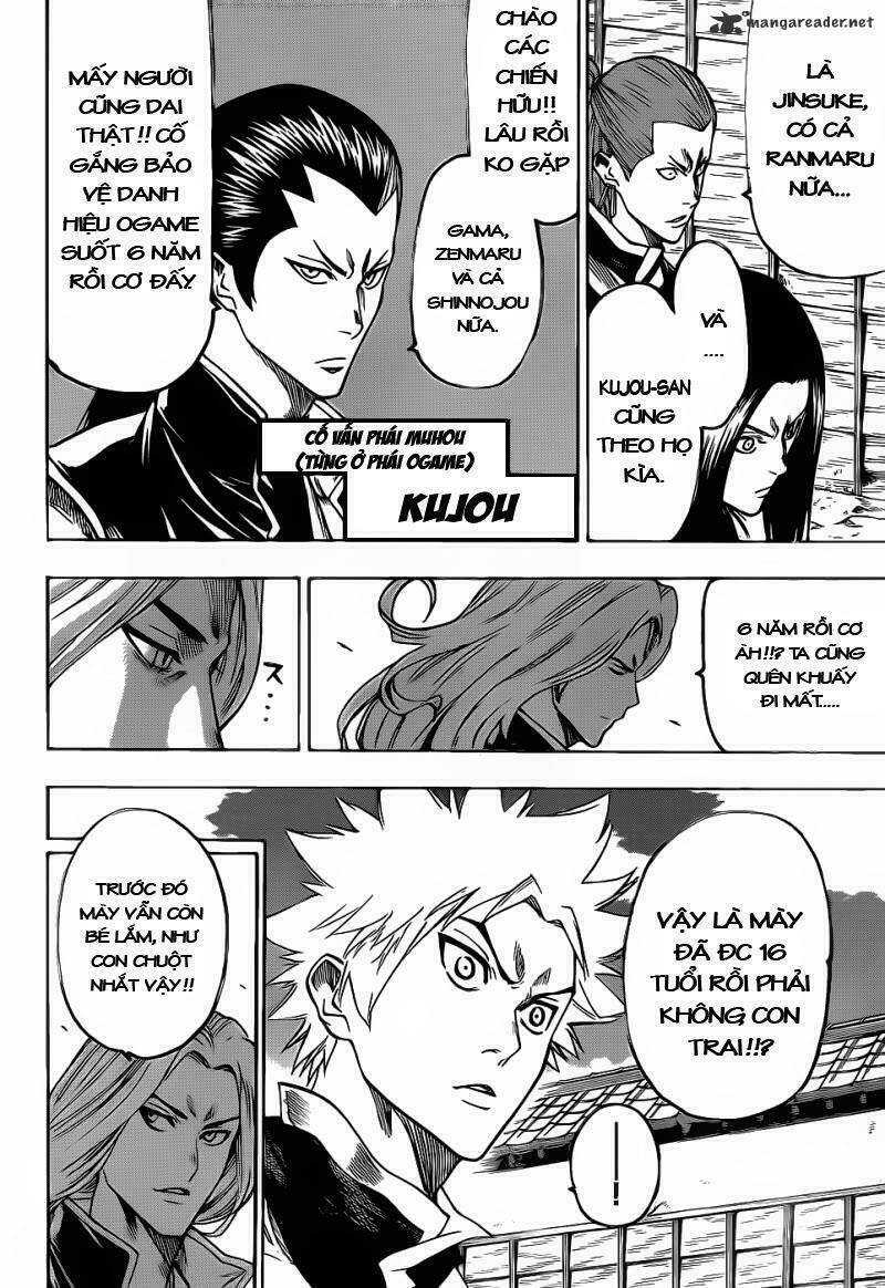 Gamaran Chapter 88 - Next Chapter 89