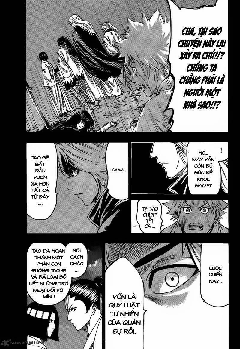 Gamaran Chapter 88 - Next Chapter 89