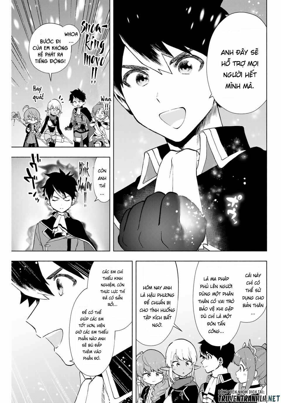 a rank party wo ridatsu shita ore wa, moto oshiego tachi to meikyuu shinbu wo mezasu chapter 11 - Trang 2