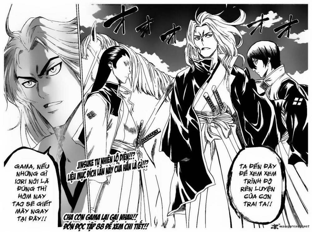 Gamaran Chapter 87 - Next Chapter 88