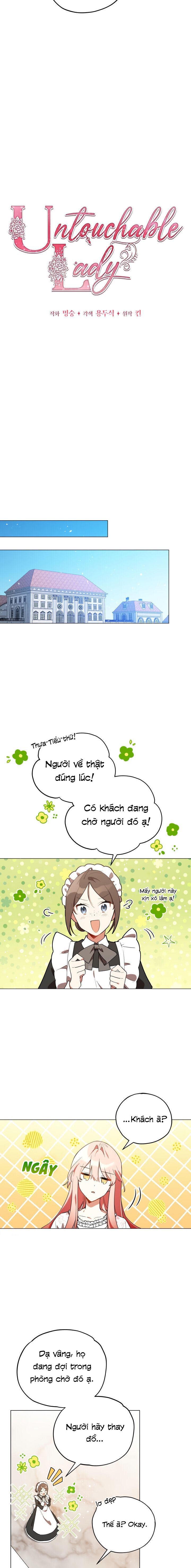 Quý Cô Khó Gần Không Thể Tiếp Cận Chap 20 - Next Chap 21