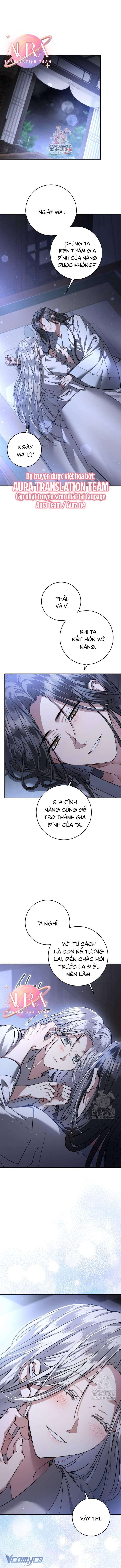 khi hắc lang gọi tên tôi Chap 43 - Trang 2