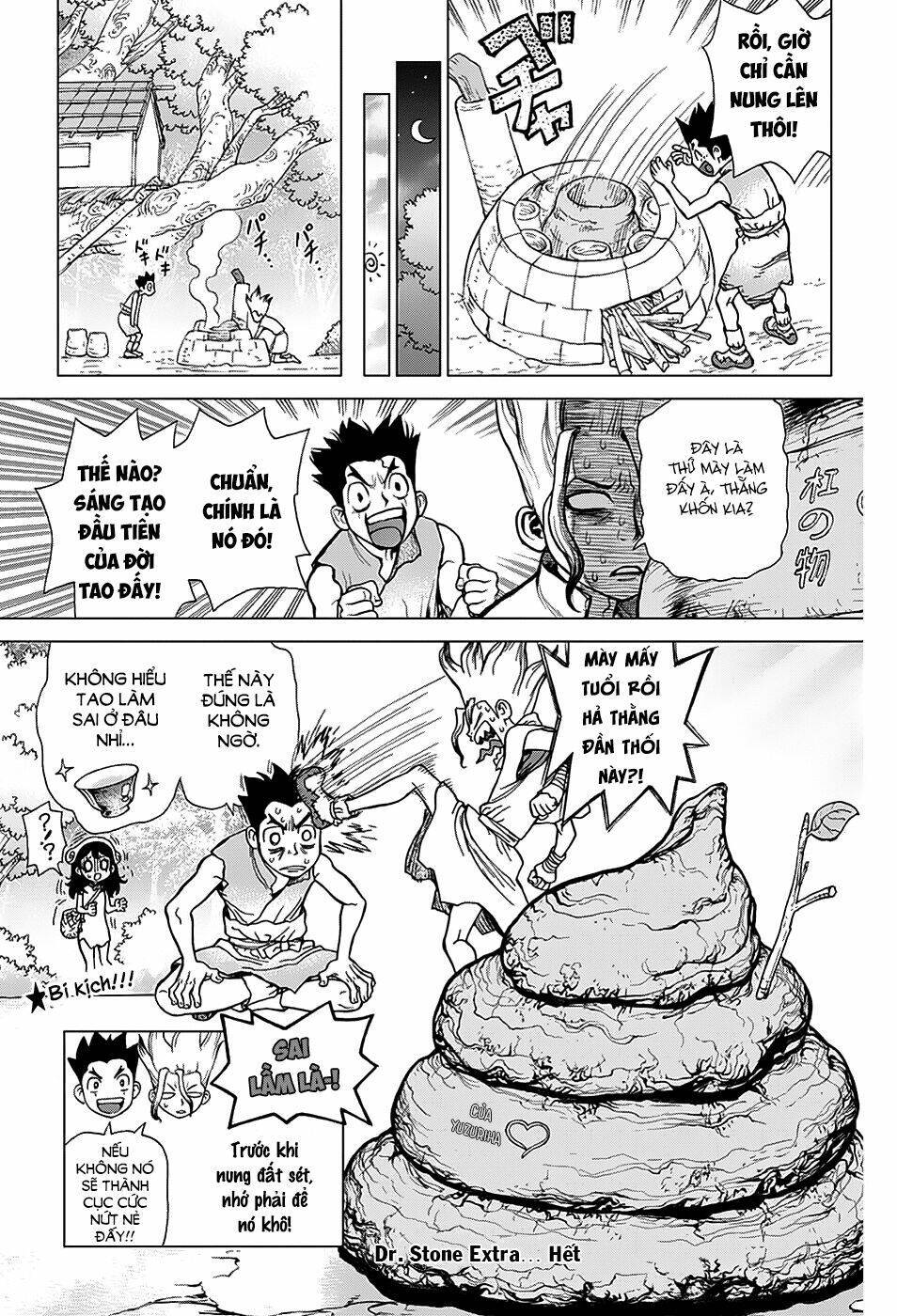 dr.stone - hồi sinh thế giới chapter 8.5 - Trang 2