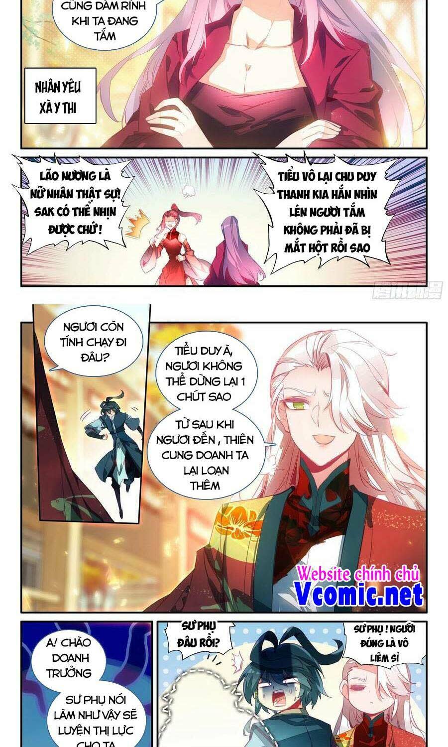 thiên châu biến chapter 63 - Next chapter 64