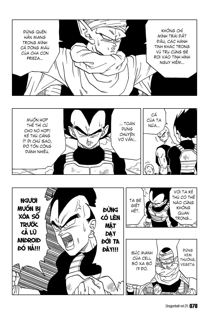 Dragon Ball - Bảy Viên Ngọc Rồng Chapter 365 - Next Chapter 366