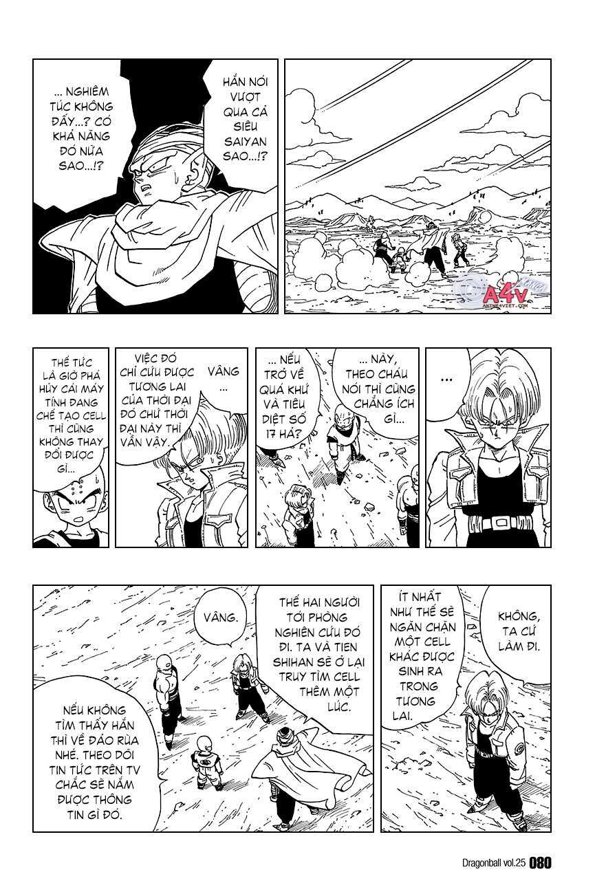 Dragon Ball - Bảy Viên Ngọc Rồng Chapter 365 - Next Chapter 366