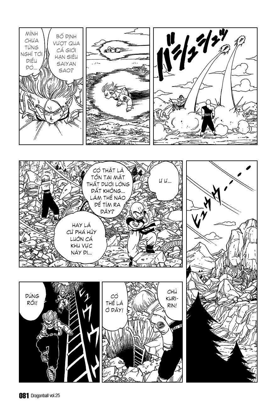 Dragon Ball - Bảy Viên Ngọc Rồng Chapter 365 - Next Chapter 366