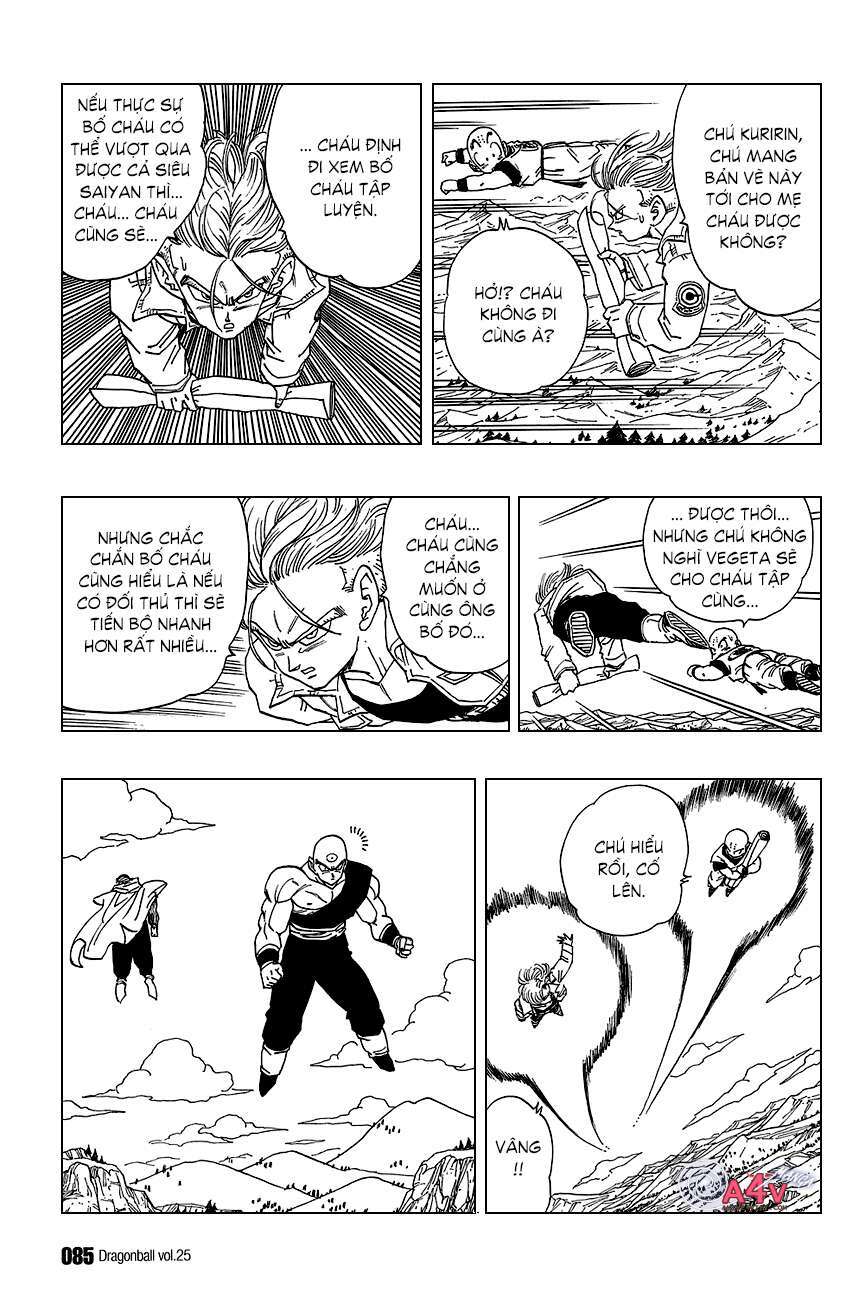 Dragon Ball - Bảy Viên Ngọc Rồng Chapter 365 - Next Chapter 366