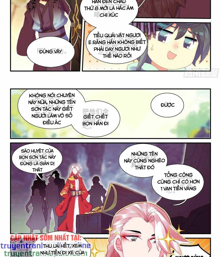 thiên châu biến chapter 58 - Next chapter 59