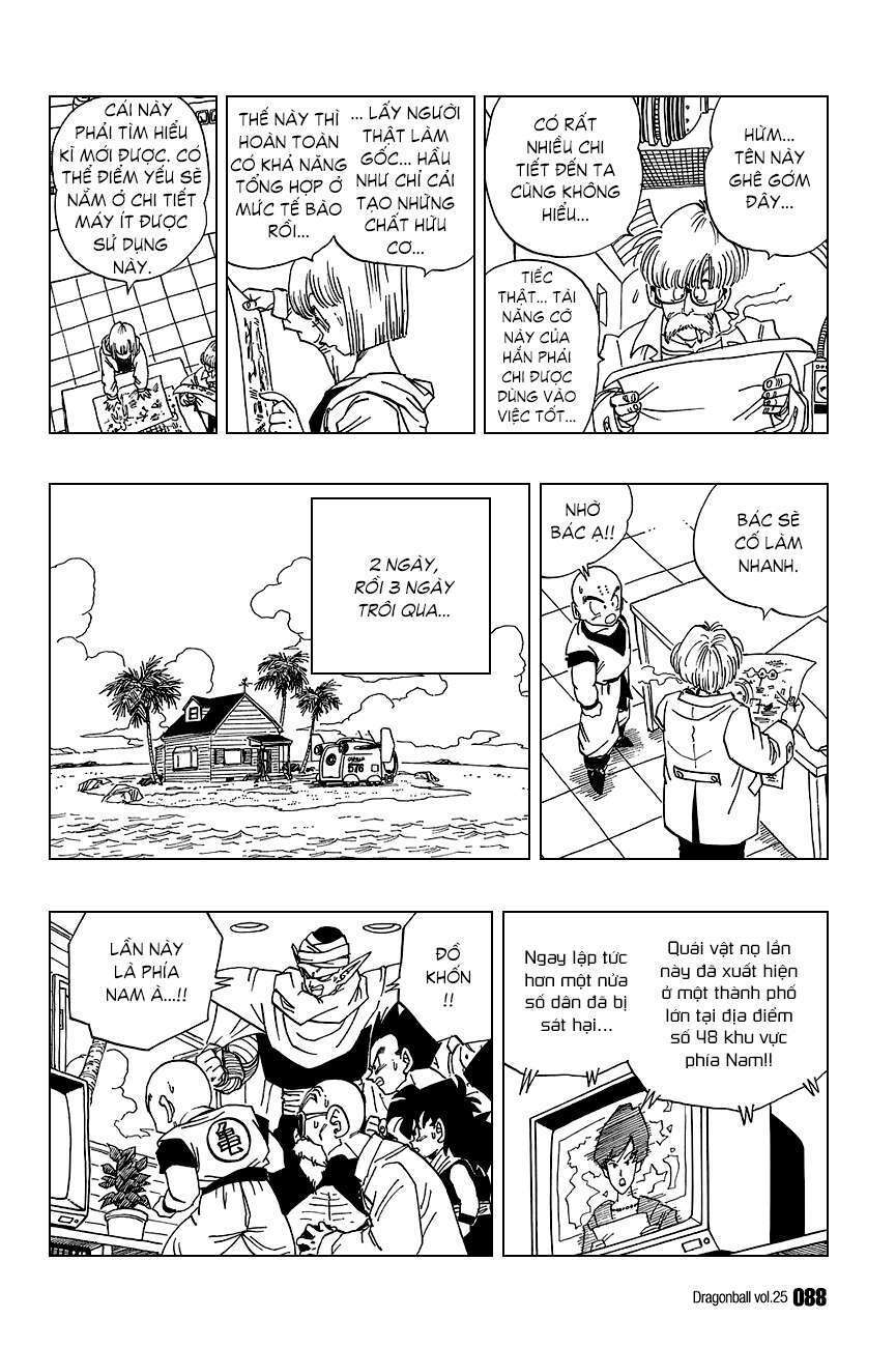 Dragon Ball - Bảy Viên Ngọc Rồng Chapter 365 - Next Chapter 366