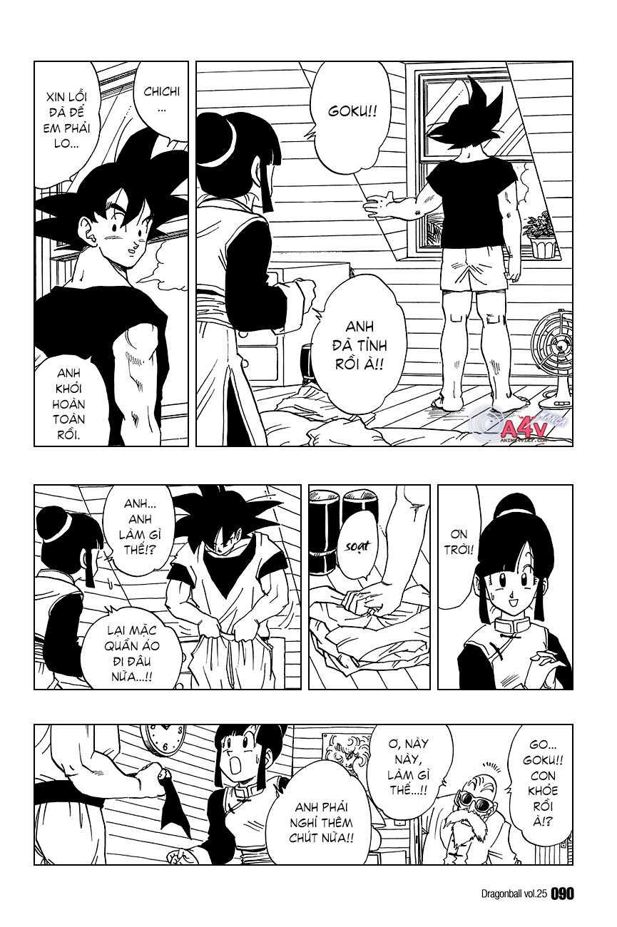 Dragon Ball - Bảy Viên Ngọc Rồng Chapter 365 - Next Chapter 366