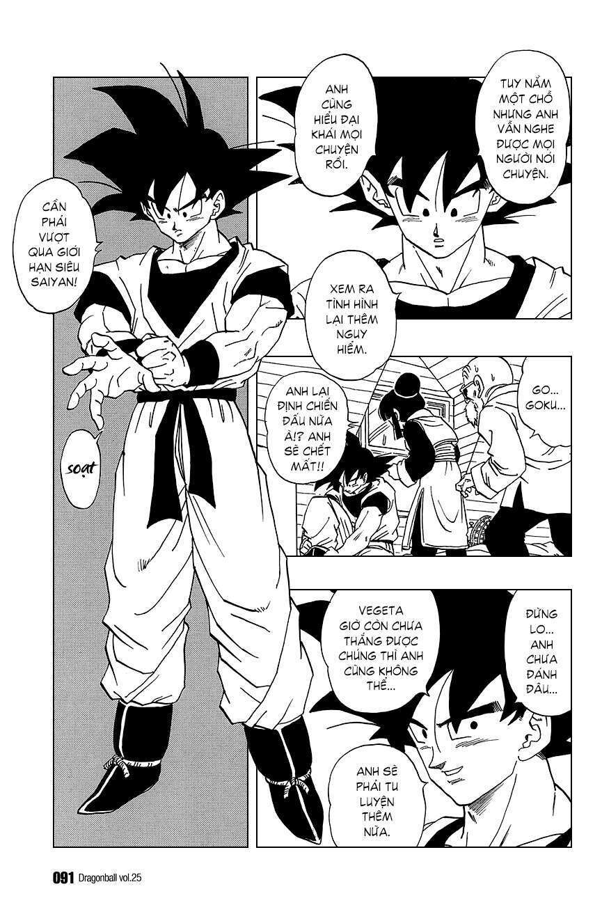 Dragon Ball - Bảy Viên Ngọc Rồng Chapter 365 - Next Chapter 366