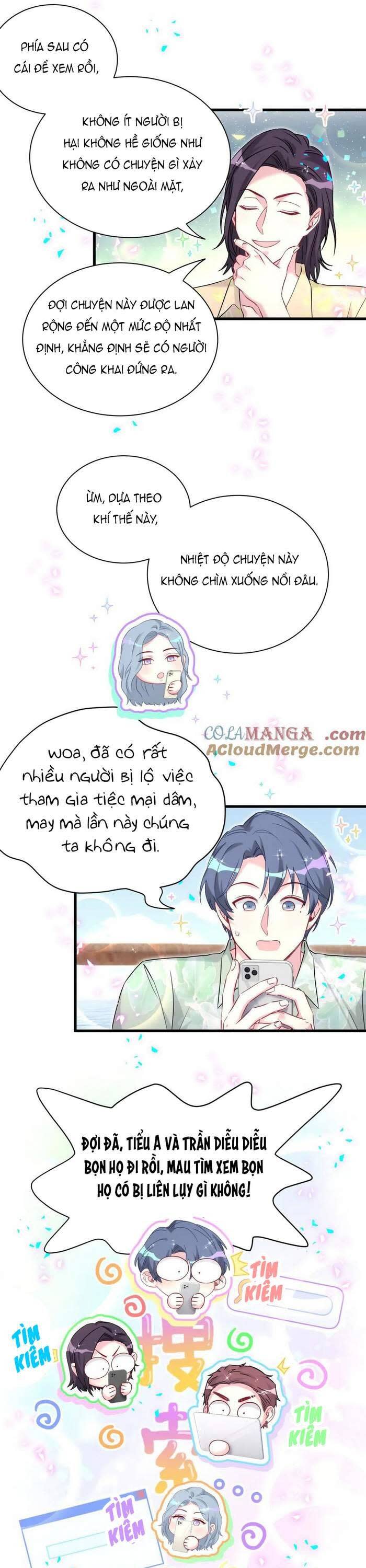 đứa bé là của ai ???? Chapter 280 - Trang 2