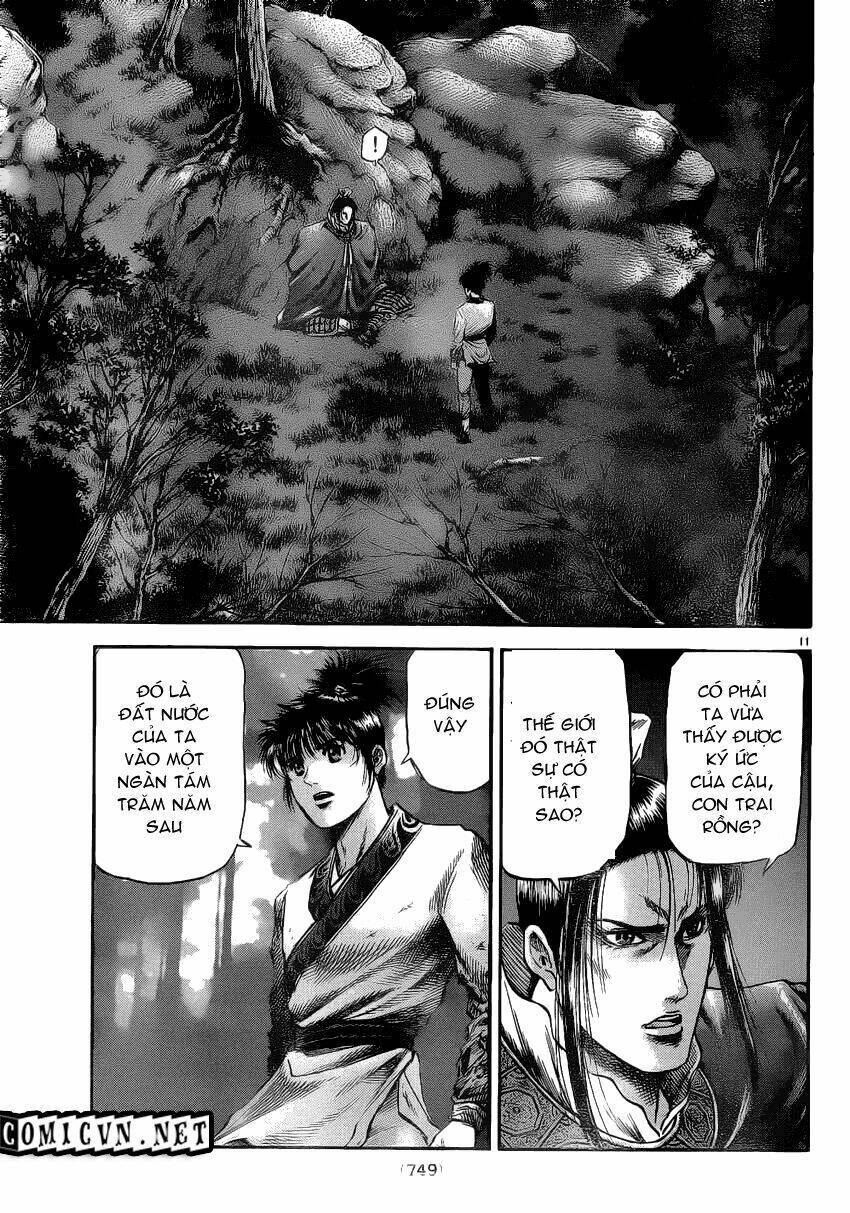 chú bé rồng - ryuuroden chapter 222 - Next chapter 223