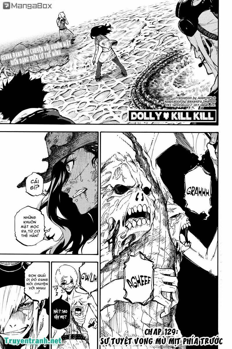 Dolly Kill Kill Chapter 129 - Next Chapter 130