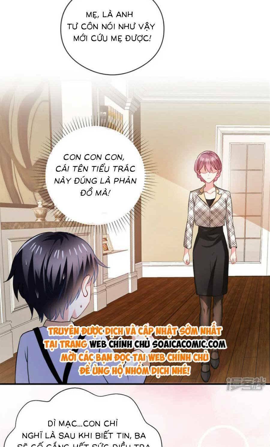 long phượng tam bảo cô vợ tuyệt vời của lệ gia chapter 75 - Trang 2