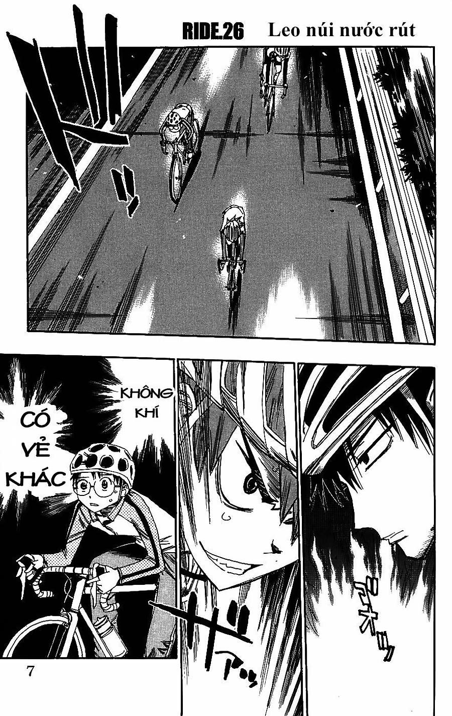 Yowamushi Pedal Chapter 26 - Trang 2