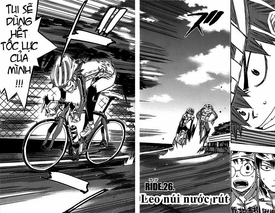 Yowamushi Pedal Chapter 26 - Trang 2