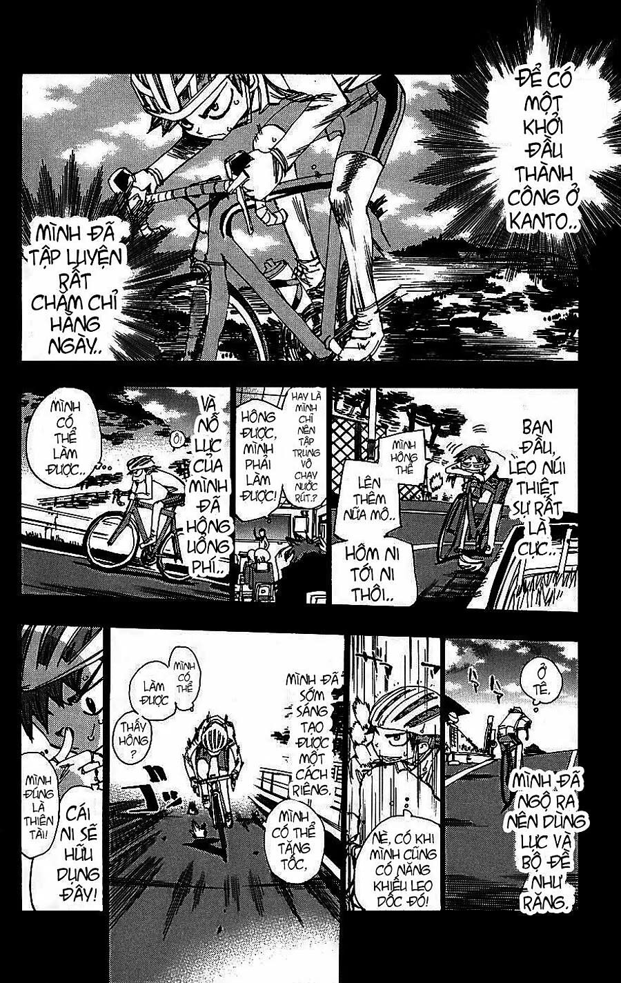 Yowamushi Pedal Chapter 26 - Trang 2