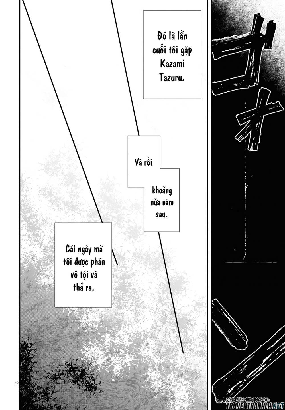 kẻ hoạ sát: tử tù kazami tazuru chapter 16 - Trang 2