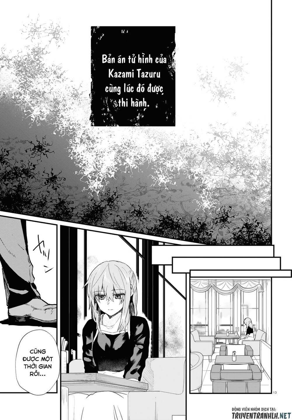 kẻ hoạ sát: tử tù kazami tazuru chapter 16 - Trang 2