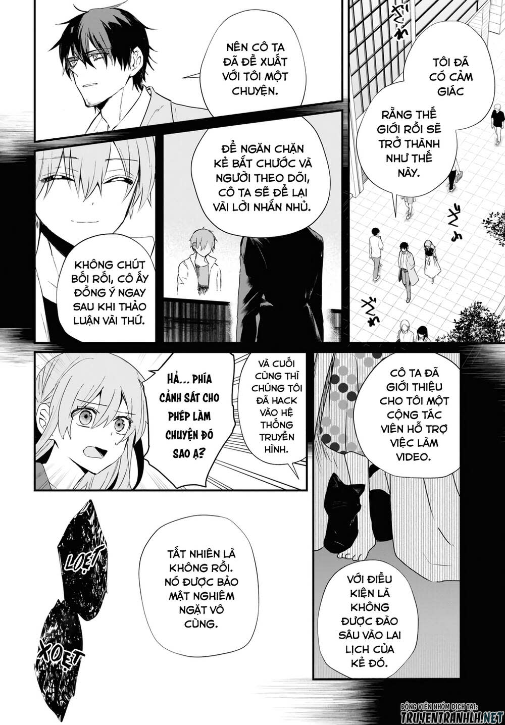 kẻ hoạ sát: tử tù kazami tazuru chapter 16 - Trang 2