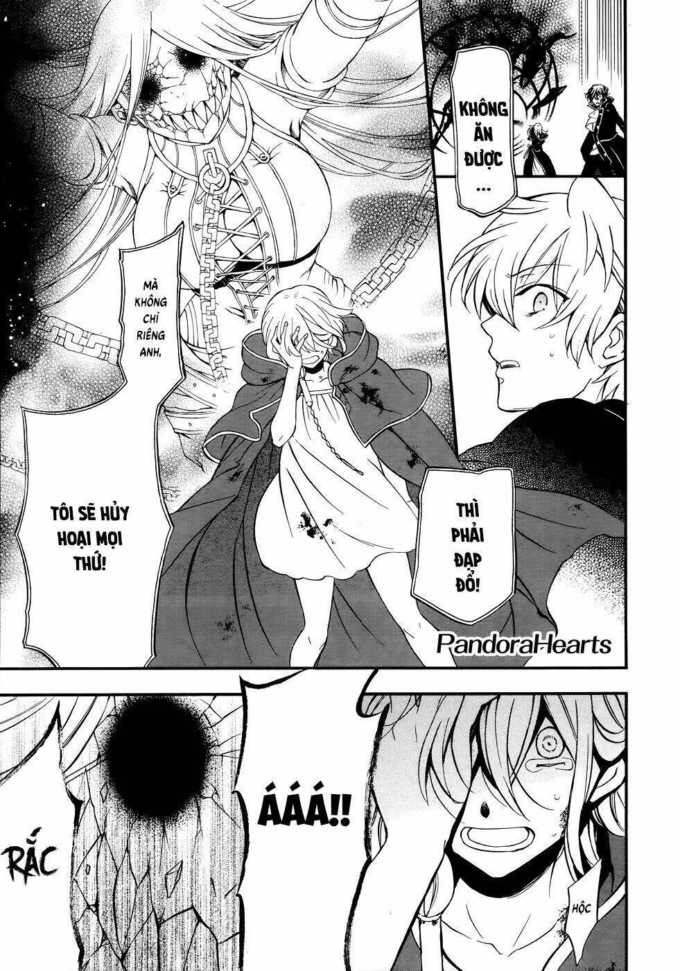 Pandora Hearts Chapter 97 - Trang 2